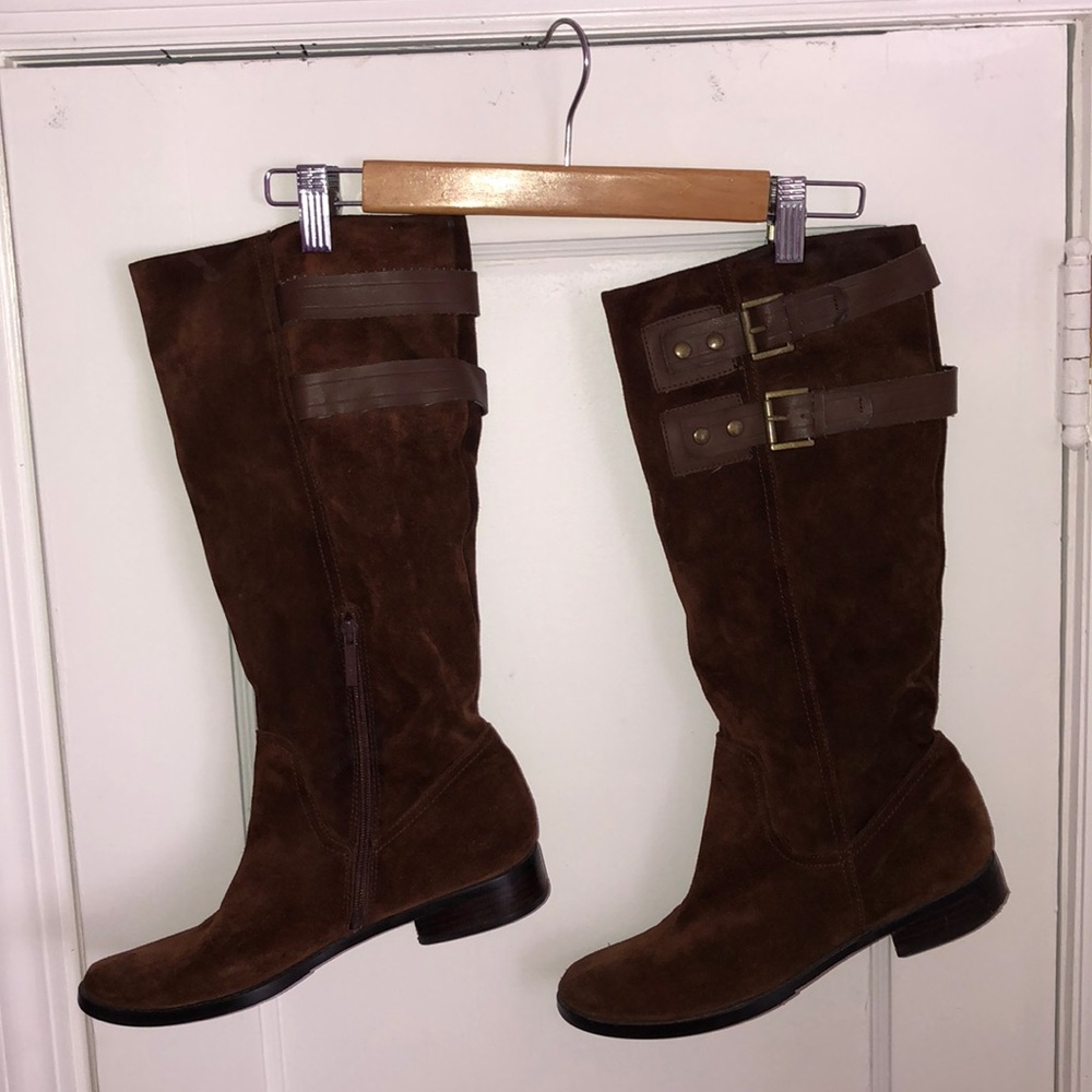 Nine West Suede Boots